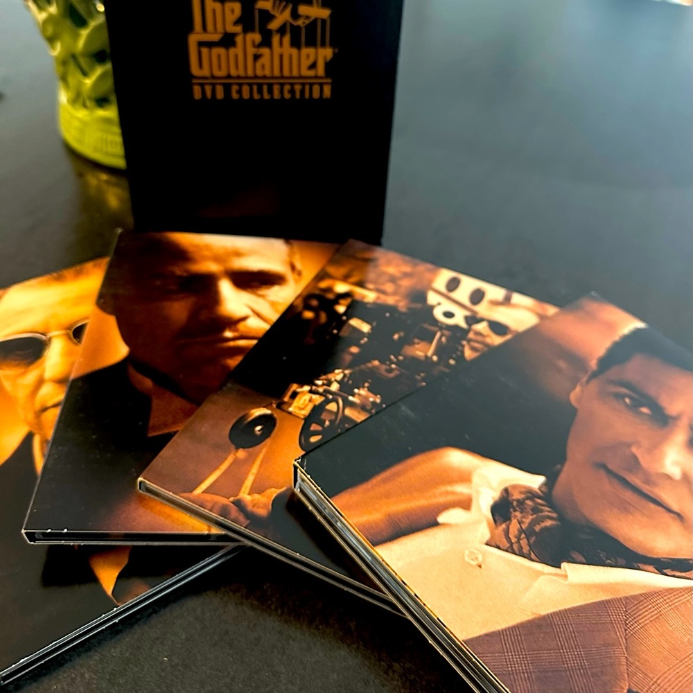 The Godfather DVD Collection (4 Dvd)